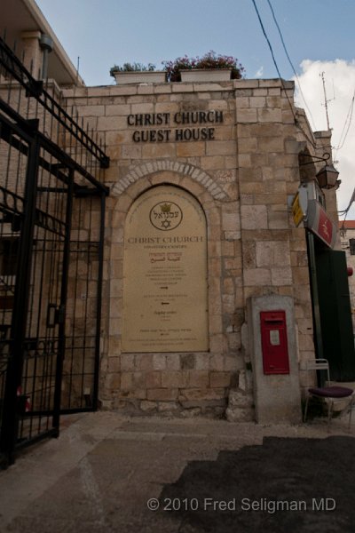 20100408_084141 D3.jpg - Christ Church, an English style church, just inside the Jaffa Gate